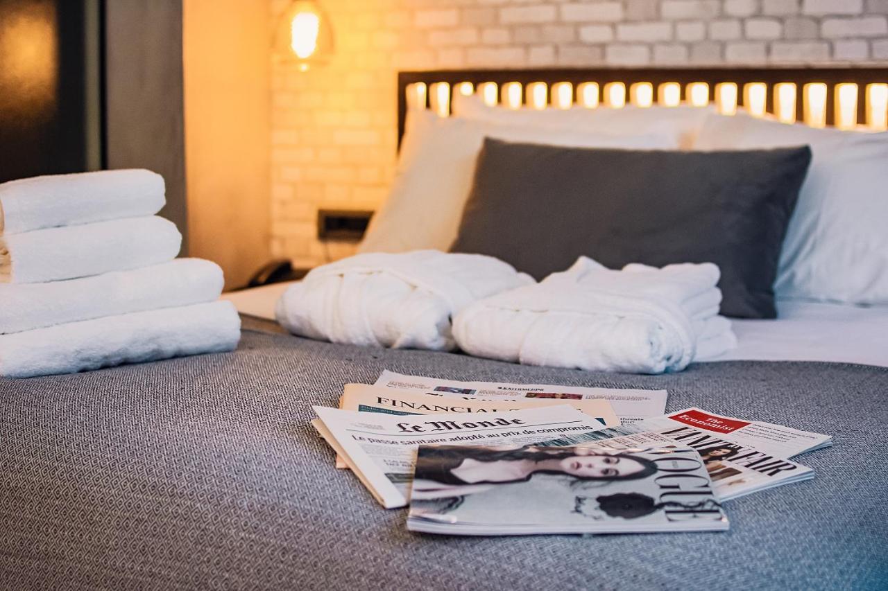Project 3 Urban Chic Hotel Athènes Extérieur photo